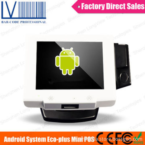 10-inch All-in-one Touch Screen android free Apps Terminal, with android 4.2 jelly bean OS